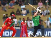 ٹی ٹوئنٹی ورلڈکپ: عمانی بولرز کی دھلائی، آئرلینڈ نے ایونٹ کی تاریخ کا دوسرا بڑا اسکور بنا ڈالا