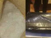 اسلام آباد ایئرپورٹ پر کارروائی، ٹرالی بیگ میں مہارت سے چھپائی گئی کلو سے زائد آئس برآمد