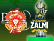 پی ایس ایل 10 میں آج اسلام آباد یونائیٹڈ اور پشاور زلمی مدمقابل آئیں گے