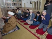 اسلام آباد دھماکا، نماز مغرب کی باجماعت ادائیگی، وزرا، آئی جی اور عوام کی بڑی تعداد شریک