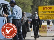 کشمیری شہریوں کی اضافی اسکریننگ سے متعلق آڈیو جعلی قرار