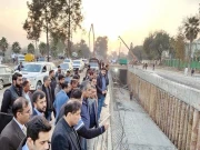 اسلام آباد میں 4 ارب 20 کروڑ کی مالیت سے ریکارڈ مدت میں بننے والی سڑک دھنس گئی