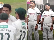 بارڈر پر صورتحال کشیدہ، پردیس میں پاک بھارت پلئیرز ایک، ویڈیو وائرل