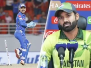 بھارت کے ابھرتے ہوئے وکٹ کیپر بھی رضوان کو ٹرول کرنے لگے، ویڈیو وائرل