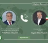 وزیر خارجہ کا ایرانی ہم منصب سے رابطہ، خطے میں قیامِ امن کے عزم کا اعادہ