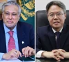 نائب وزیراعظم اسحاق ڈار سے چینی سفیر کی ملاقات، علاقائی صورتحال پر تبادلہ خیال