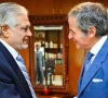 عالمی جوہری توانائی ایجنسی کے ڈائریکٹر جنرل کا اسحاق ڈار سے رابطہ