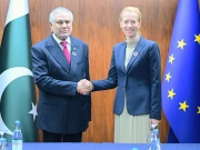 پاکستان اور یورپی یونین کا شراکت داری مزید مضبوط بنانے، تعاون کو وسعت دینے کے عزم کا اعادہ