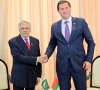 اسحاق ڈار کی بیلاروس کے وزیر خارجہ سے ملاقات، دوطرفہ تعاون بڑھانے پر اتفاق