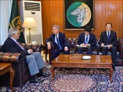 اسحاق ڈار سے چینی سفیر کی ملاقات، اسلام آباد مذاکرات کے بعد کی صورتحال پر گفتگو