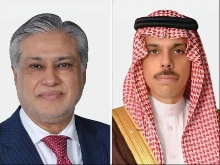 اسحاق ڈار کے سعودی اور مصری ہم منصب سے رابطے ، اسلام آباد مذاکرات پر گفتگو