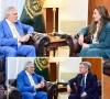 نائب وزیراعظم سے امریکی ناظم الامور اورچینی سفیر کی اہم ملاقاتیں