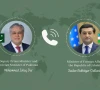 اسحاق ڈار سے ازبک وزیرخارجہ کی ٹیلیفونک گفتگو، پاکستان کی امن کوششوں کی تعریف