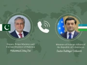 اسحاق ڈار سے ازبک وزیرخارجہ کی ٹیلیفونک گفتگو، پاکستان کی امن کوششوں کی تعریف