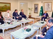 اسحاق ڈار سے ناروے کے نائب وزیر خارجہ کی ملاقات، دوطرفہ تعلقات مضبوط بنانے پر اتفاق
