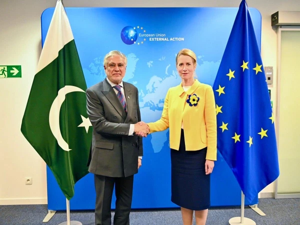 پاکستان اور یورپی یونین کا شراکت داری مزید مضبوط بنانے، تعاون کو وسعت دینے کے عزم کا اعادہ