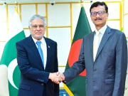 اسحاق ڈار کی بنگلا دیشی مشیر خارجہ سے ملاقات، تعلقات مزید مضبوط بنانےکے عزم کا اعادہ، 6 معاہدے طے 