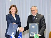 اسحاق ڈار کی جمہوریہ سلووینیا ک نائب وزیراعظم سے ملاقات، اہم مفاہمت نامے پر دستخط