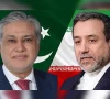 اسحاق ڈار اور عباس عراقچی کے درمیان ٹیلیفونک رابطہ، کشیدگی کم کرنے پر زور