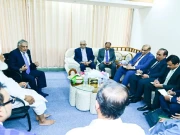 نائب وزیراعظم کی امیر جماعتِ اسلامی بنگلہ دیش سے ملاقات،صحت و سلامتی کے لیے نیک خواہشات کا اظہار
