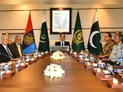 وزیراعظم اور مسلح افواج کے سربراہان کا آئی ایس آئی ہیڈ کوارٹر کا دورہ، سیکیورٹی صورتحال پر بریفنگ