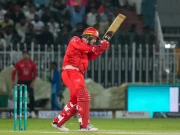 اسلام آباد یونائیٹڈ کے بیٹر کولن منرو نے پی ایس ایل میں نیا ریکارڈ قائم کر دیا