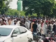 اسلام آباد میں مسجد کی شہادت پر علما کمیٹی کا تعمیر نو کا اعلان، پولیس اور مظاہرین میں جھڑپیں