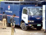 اڈیالہ جیل کی پریزن وین سے 14 قیدی فرار; چار دوبارہ پکڑے گئے 10 کی تلاش جاری