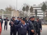 اسلام آباد میں وکلا کا احتجاج، ریڈ زون کے داخلی راستے بند، پولیس، وکلا میں جھڑپ