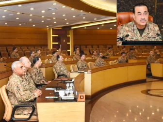 9 مئی جیسے حالات پیدا کرنے پر بلا جھجھک طاقت کے ساتھ نمٹا جائے گا، کور کمانڈر کانفرنس