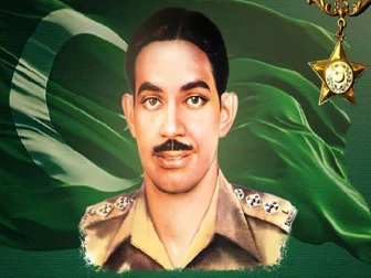 پہلے نشان حیدر یافتہ کیپٹن محمد سرور شہید کو 78ویں یوم شہادت پر مسلح افواج کا شاندار خراج عقیدت