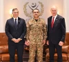 فیلڈ مارشل سے امریکی ایوانِ نمائندگان کے دو ارکان کی جی ایچ کیو میں ملاقات