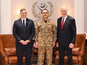 فیلڈ مارشل سے امریکی ایوانِ نمائندگان کے دو ارکان کی جی ایچ کیو میں ملاقات