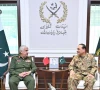 بحرین نیشنل گارڈ کے کمانڈر کی فیلڈ مارشل اور مسلح افواج کے سربراہان سے ملاقات