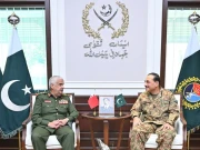بحرین نیشنل گارڈ کے کمانڈر کی فیلڈ مارشل اور مسلح افواج کے سربراہان سے ملاقات
