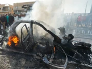 اسرائیل کا غزہ میں پولیس گاڑی پر ڈرون حملہ