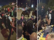 اسرائیل؛ یہودی عبادت گاہ میں غزہ امن و مفاہمت تقریب پر انتہاپسندوں کا حملہ 