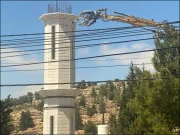 اسرائیلی فوج نے مغربی کنارے میں مسجد کا مینار منہدم کردیا