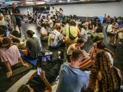 اسرائیلی عوام بہت خوفزدہ، یہ منظر ایران میں نظر نہیں آرہا