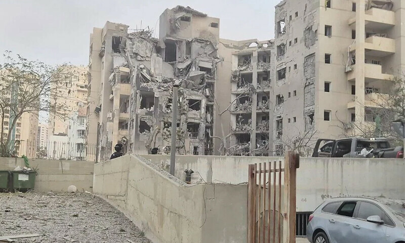جنگ بندی سے پہلے ایران کا اسرائیل پر میزائل حملہ، 3 اسرائیلی ہلاک، متعدد زخمی