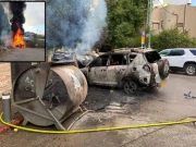 یروشلم میں اسرائیلی وزیراعظم کیخلاف مظاہرے؛ گھر کے باہر گاڑی اور ٹینک نذرِ آتش