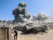 غزہ میں اسرائیل کا تازہ حملہ، 9 فلسطینی شہید، 18 گرفتار