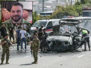 لبنان میں حزب اللہ کے حملے میں اسرائیلی فوج کی گاڑی تباہ ہوگئی