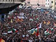 اٹلی؛ غزہ میں اسرائیلی جارحیت کیخلاف 20 لاکھ افراد سڑکوں پر نکل آئے 