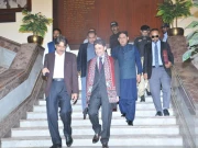 اٹلی کے قونصل جنرل سندھ کی ثقافت سے متاثر، اہم خواہش بھی ظاہر کردی