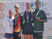 آئی ٹی ایف ماسٹرز ورلڈ چیمپئن شپ، پاکستان نے ایک اور گولڈ میڈل جیت لیا