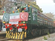 پاکستان اور ایران کے درمیان مال بردار آئی ٹی آئی ٹرین بحال کرنے پر اتفاق