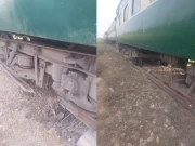 شکارپور؛ ریلوے ٹریک پر دھماکا، جعفر ایکسپریس کی بوگیاں پٹڑی سے اترگئیں، 4مسافر زخمی