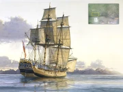 250 برس قبل امریکا میں ڈوبنے والا گمشدہ جہاز مل گیا