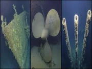 جنگِ عظیم دوم میں ڈوبنے والے متعدد جہازوں کی نئی تصاویر جاری